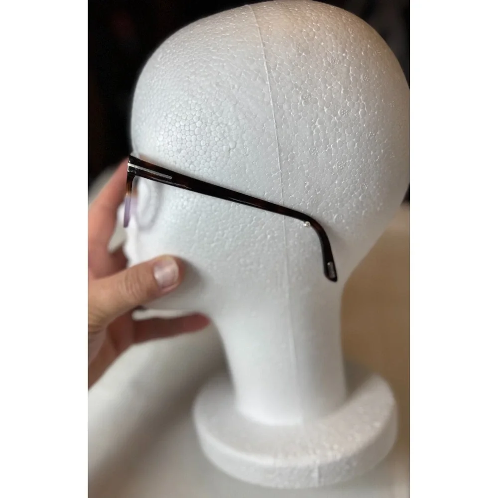 Tom Ford 5424 056A Light Havana Purple‎ Eyeglasses TF5424 056A 53mm; Frames Only